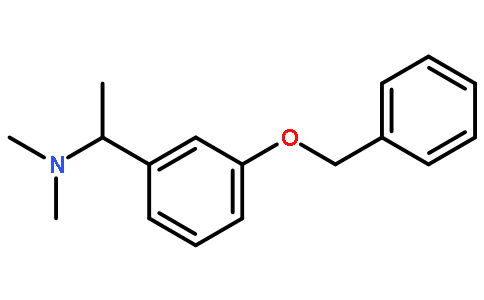 N-[1-(3’-Benzyloxyphenyl)ethyl]-N,N-dimethylamine