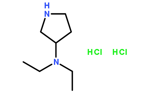 (R)-N,N-二乙基吡咯烷-3-胺雙鹽酸鹽