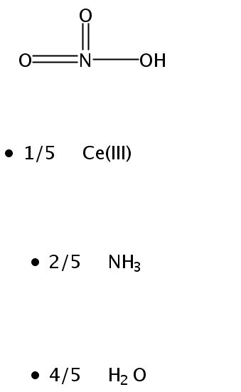 硝酸铈(3+)铵(5:1:2)