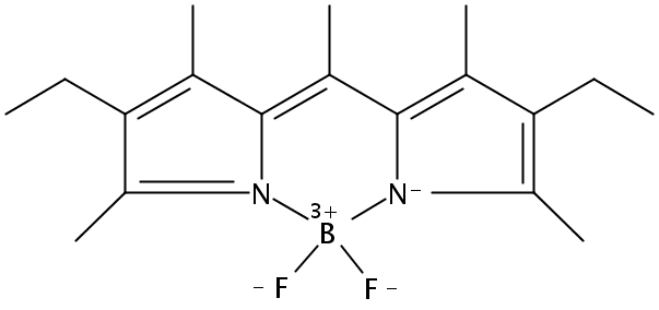 [[(4-乙基-3,5-二甲基-1H-吡咯-2-基)(4-乙基-3,5-二甲基-2H-吡咯-2-亚基)甲基]甲烷](二氟硼烷)