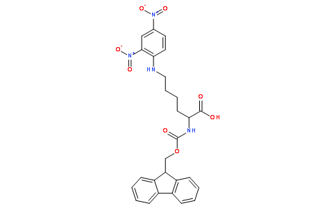N-芴甲氧羰基-N’-2,4-二硝基苯基-L-赖氨酸