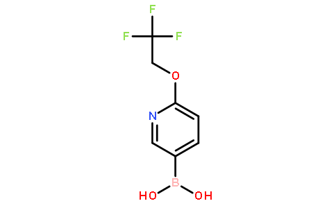 (6-(2,2,2-三氟乙氧基)吡啶-3-基)硼酸