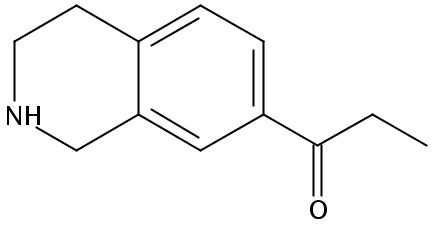 1-(1,2,3,4-四氢异喹啉-7-基)丙烷-1-酮