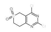 2,4-二氯-7,8-二氢-5H-硫代吡喃并[4,3-d]嘧啶 6,6-二氧化物