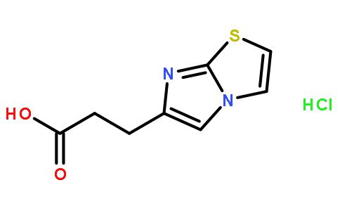 咪唑并[2,1-b]噻唑-6-丙酸盐酸盐