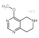 4-甲氧基-5,6,7,8-四氢吡啶并[4,3-d]嘧啶盐酸盐