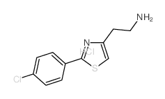 2-(4-氯苯基)-4-噻唑乙胺盐酸盐