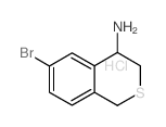 6-溴-3,4-二氢-2H-异硫代色烯-4-胺盐酸盐