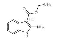2-氨基-1H-吲哚-3-羧酸乙酯盐酸盐