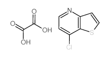 7-氯噻吩并[3,2-B]吡啶乙二酸盐