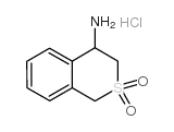 4-氨基异硫代苯并二氢吡喃 2,2-二氧化物盐酸盐
