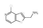 (4-氯噻吩并[3,2-c]吡啶-2-基)甲胺盐酸盐