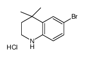 6-溴-1,2,3,4-四氢-4,4-二甲基喹啉盐酸盐
