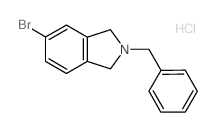 5-溴-2,3-二氢-2-(苯基甲基)1H-异吲哚盐酸盐