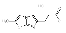 2-甲基-咪唑并[2,1-b]噻唑-6-丙酸盐酸盐