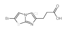 2-溴-咪唑并[2,1-b]噻唑-6-丙酸盐酸盐