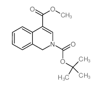 1H-异喹啉-2,4-二羧酸 2-叔丁酯 4-甲酯