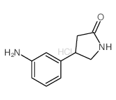 4-(3-氨基苯基)-2-吡咯烷酮盐酸盐