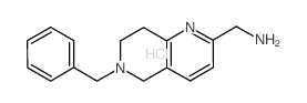(6-苄基-5,6,7,8-四氢-1,6-萘啶-2-基)甲胺盐酸盐