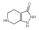 4,5,6,7-四氢-1H-吡唑[3,4-C]吡啶-3(2H)-酮盐酸盐