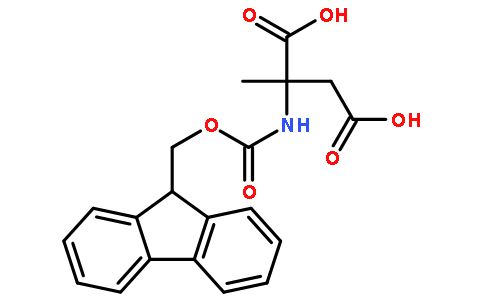 (2S)-2-(9H-fluoren-9-ylmethoxycarbonylamino)-2-methyl-butanedioic acid