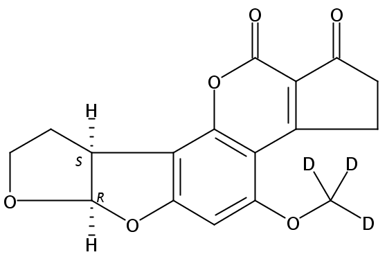 Aflatoxin B2-d3