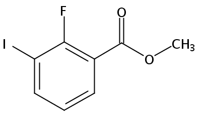 methyl 2-fluoro-3-iodobenzoate