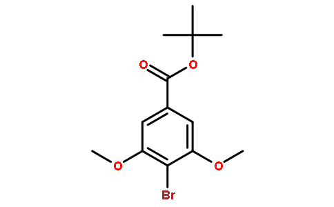 4-溴-3,5-二甲氧基苯甲酸叔丁酯