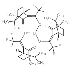 三(3-三氟乙酰基-d-樟脑)合铕(III)