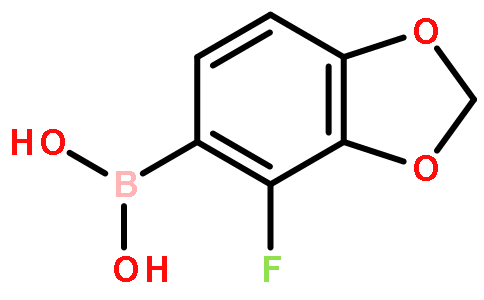 2-氟-3,4-亚甲基二氧基苯硼酸