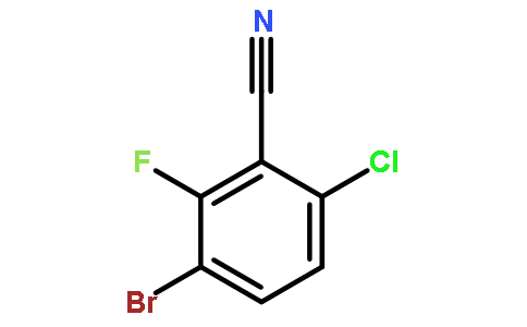 3-溴-6-氯-2-氟苯甲腈