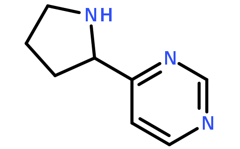 4-(2-吡咯烷)-嘧啶
