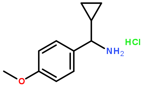 (1R)环丙基(4-甲氧基苯基)甲胺盐酸盐