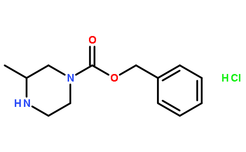 (R)-4-n-cbz-2-甲基-哌嗪盐酸盐