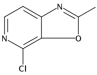 2-甲基-4-氯-惡唑并[5,4-c]吡啶