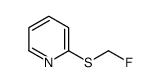 2-[(Fluoromethyl)sulfanyl]pyridine