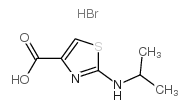 2-异丙胺基噻唑-4-甲酸氢溴酸盐