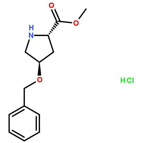 O-苯甲酰基-L-羟基脯氨酸甲酯盐酸盐