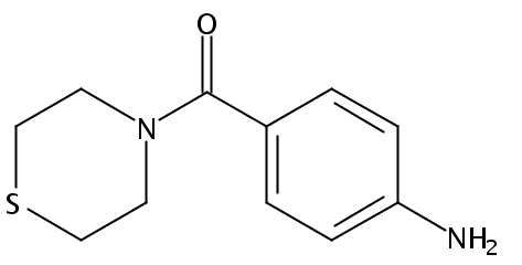 4-(4-Aminobenzoyl)thiomorpholine