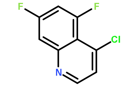 4-氯-5,7-二氟喹啉