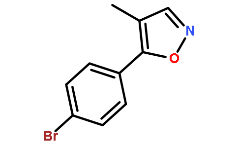 5-(4-溴苯基)-4-甲基异噁唑