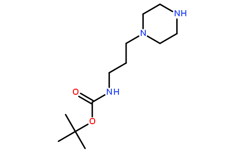 (3-哌嗪-1-丙基)-氨基甲酸叔丁酯