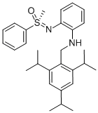 (R)-N-[2-(2,4,6-三异丙基苄基氨基)-苯基]-S-甲基-S-苯基砜亚胺