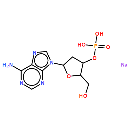 2ˊ-脱氧腺苷 3ˊ-一磷酸一钠盐