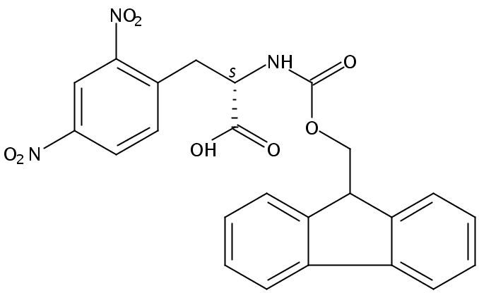 Fmoc-L-2,4-二硝基苯基丙氨酸