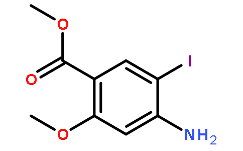 4-氨基-5-碘-2-甲氧基苯甲酸甲酯