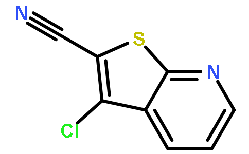 3-氯噻吩并[2,3-b]吡啶-2-甲腈