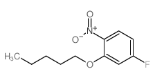 4-Fluoro-1-nitro-2-(pentyloxy)benzene