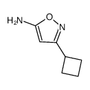3-cyclobutylisoxazol-5-ylamine