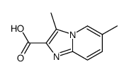 3,6-二甲基咪唑并[1,2]吡啶-2-甲酸